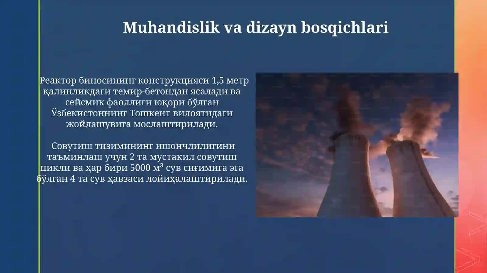Atom elektrastansiyasiniqurmoqchiman 4