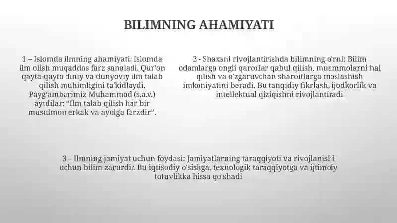 Avestoda Talim Tarbiyaga Oid Fikrlar 4