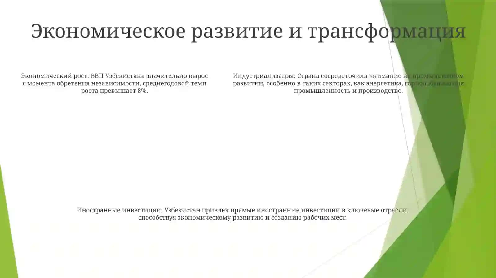 Узбекистан На ПутиНезависимогоРазвития 4