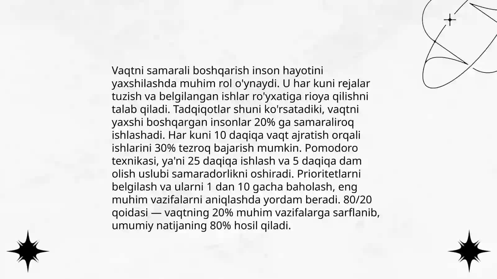 Aqlli talaba uchun strategiyalar 4