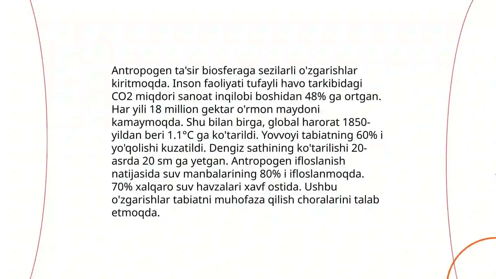 Inson va Biosfera 4
