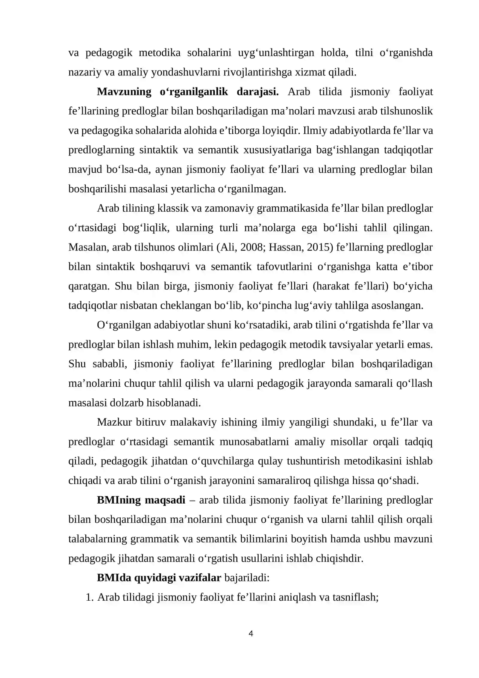 Jismoniy faoliyat fe’llarining predloglar bilan boshqariladigan ma’nolari 4