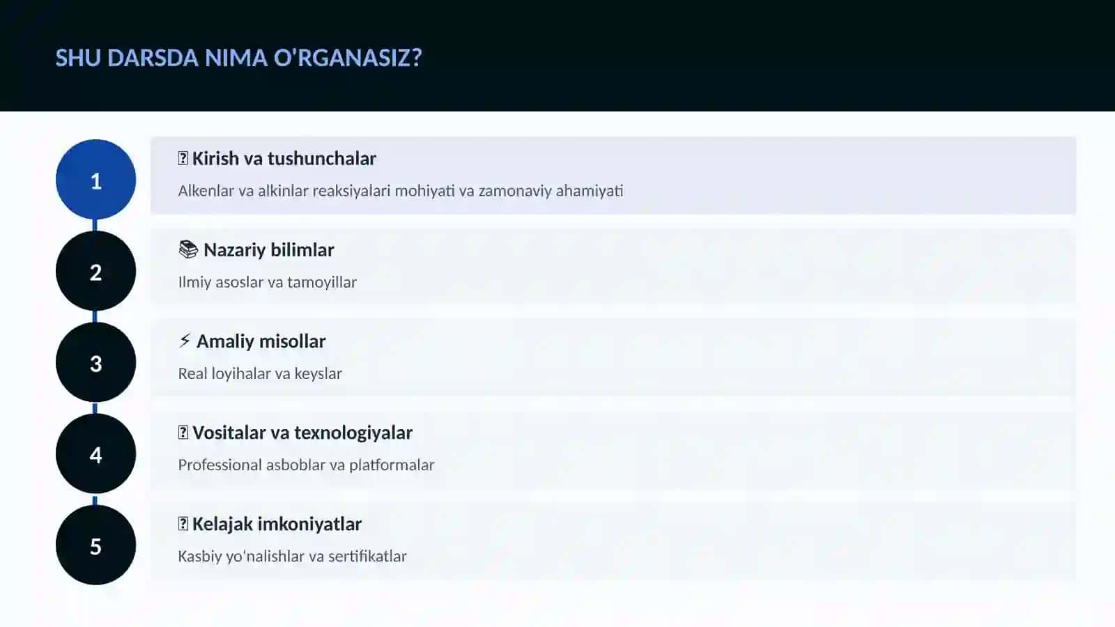 Alkenlar va alkinlar reaksiyalari 4