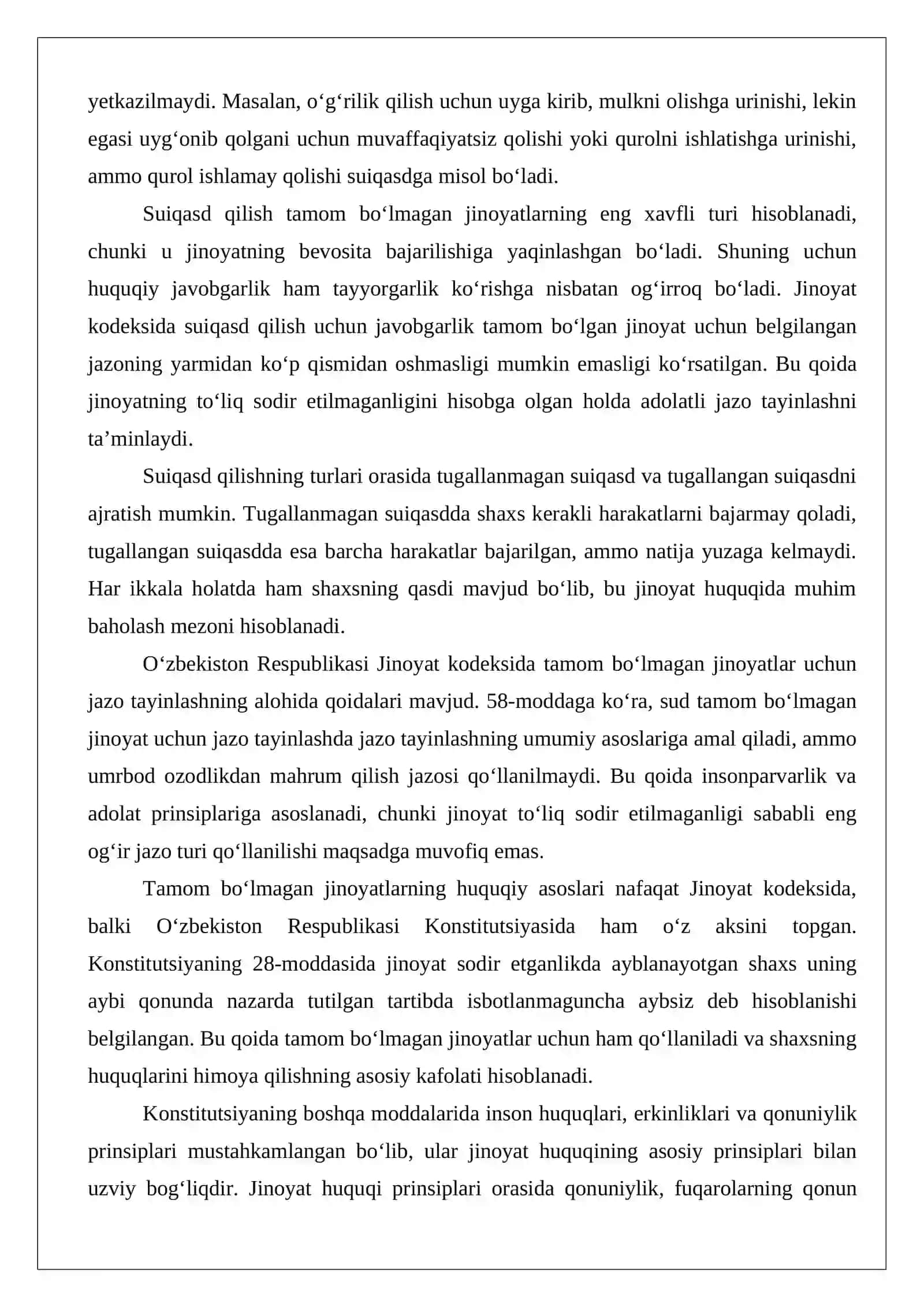 Tamom bo‘lmagan jinoyatlar 4