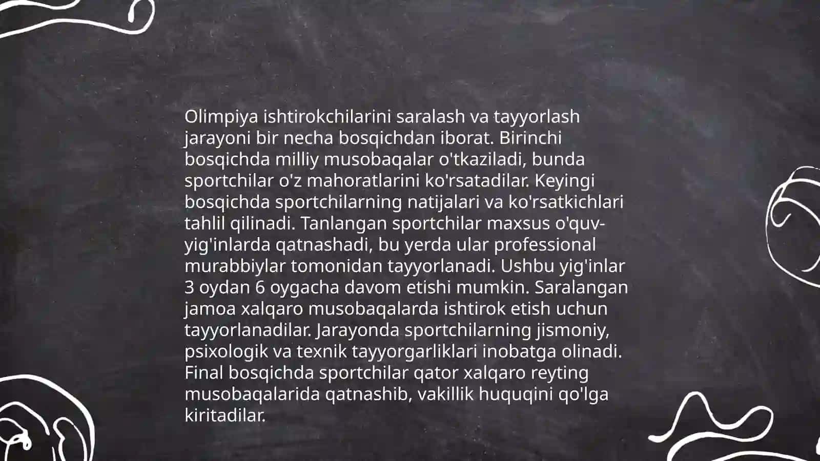 Biologiyadan olimpiada o'tkazish metodikasi 4