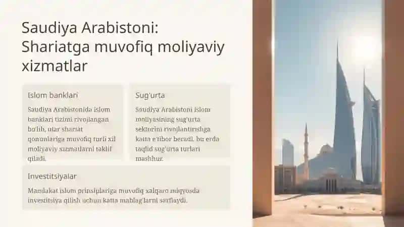 Islom moliyasi: Global rivojlanish 4