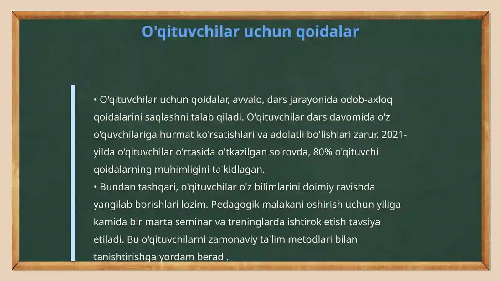 Maktab qoidalari 4