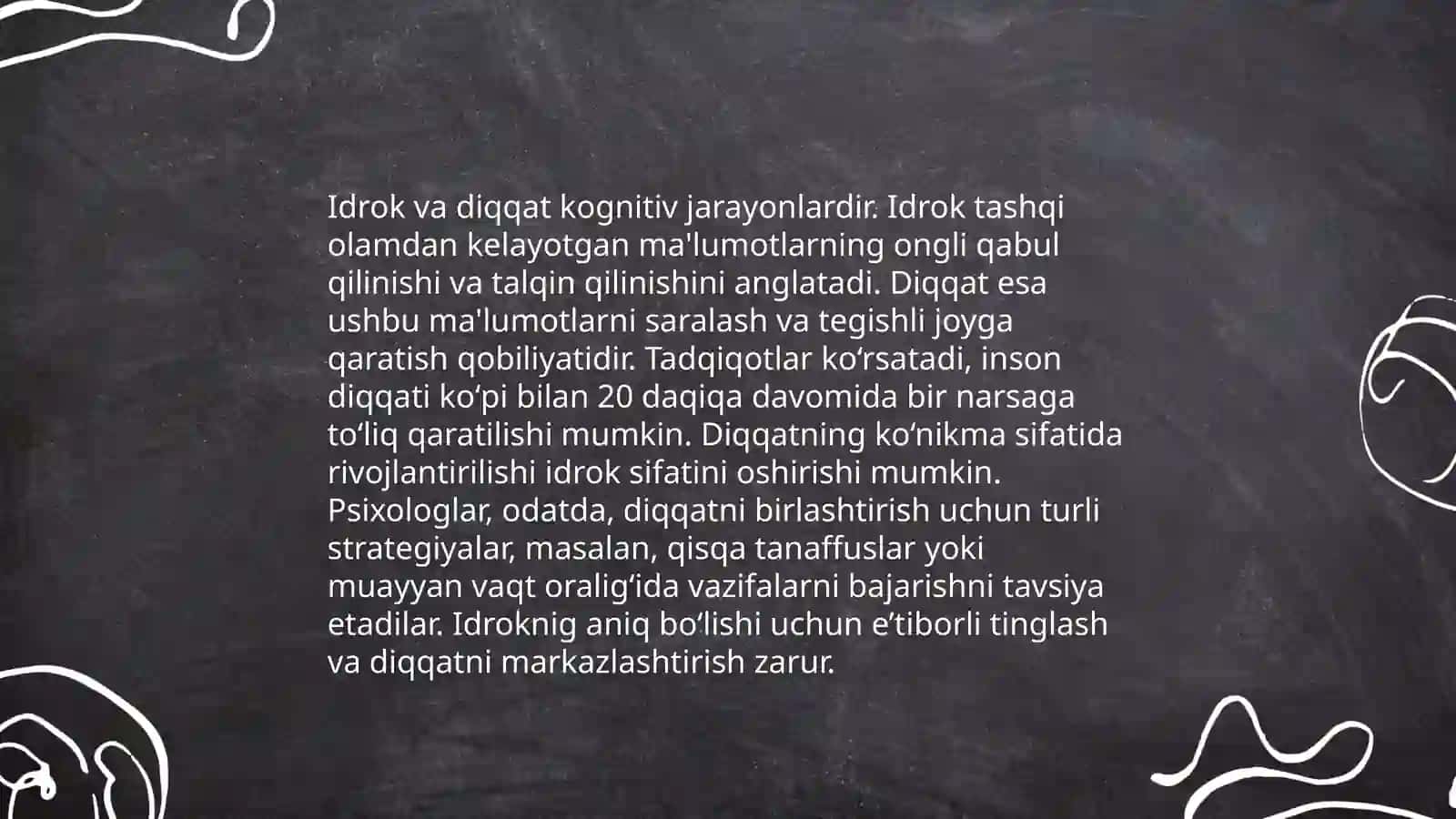 Idrokning biologik asoslari 4