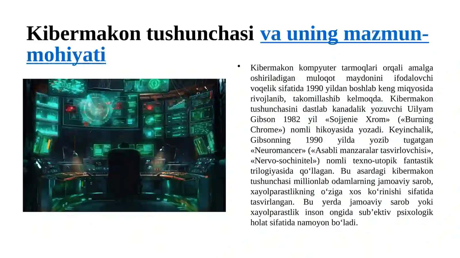Kiber makonda diniy e’tiqod targ‘iboti 4