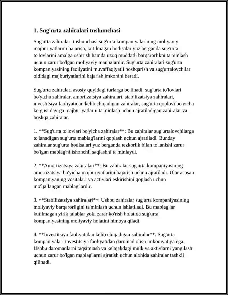 HAYOT SUGURTASIDA SUGURTA ZAXIRALARI ULARNING TURLARI VA SHAKLLANISHI MEXANIZMI 4