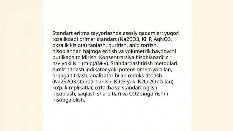 Titrimetrik taxlil usullari 4