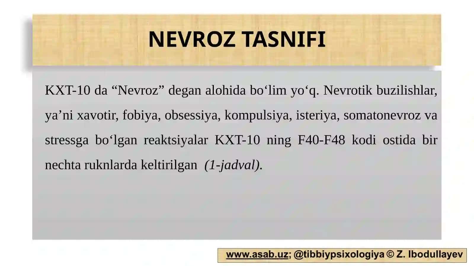 NEVROZ VA DEPRESSIYA 4