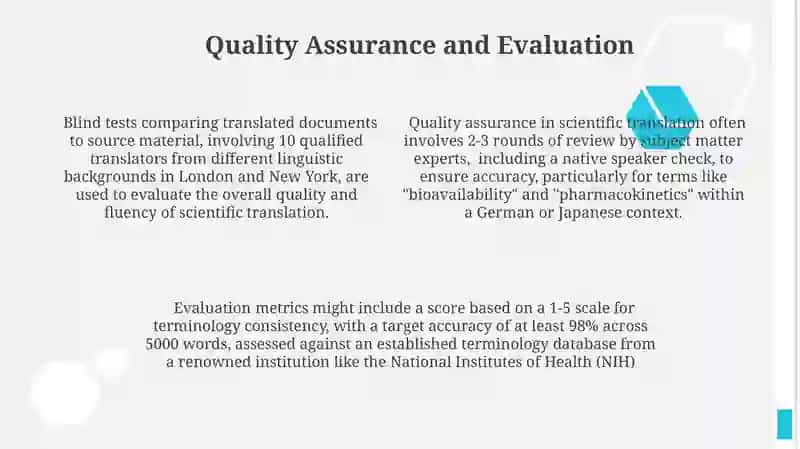The translation of scientific terms 4
