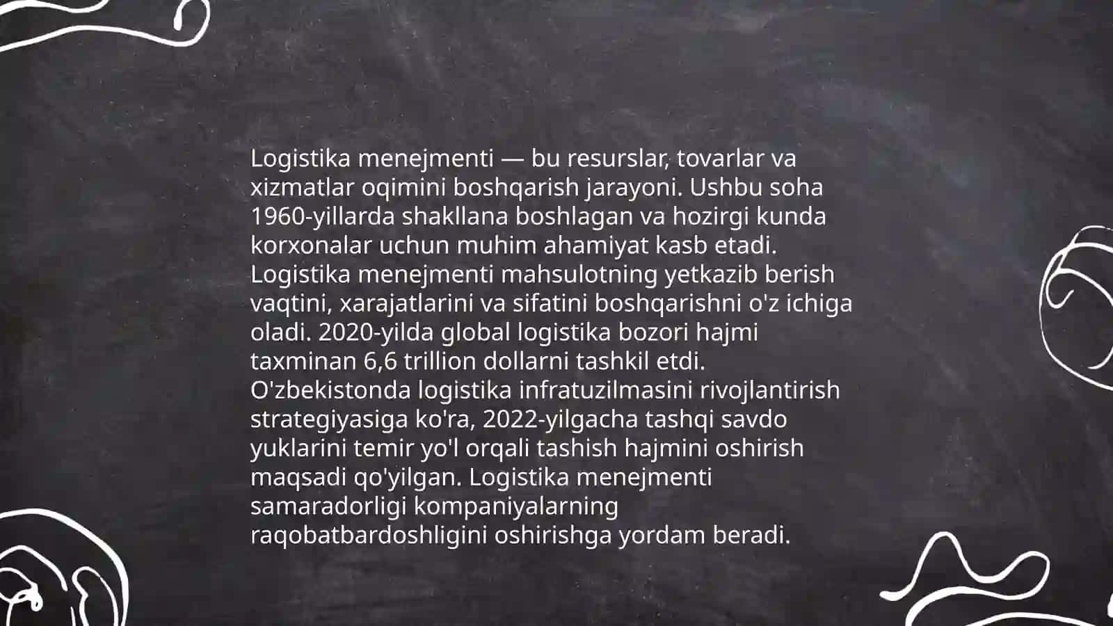 ta'minot zanjirini boshqarish 4