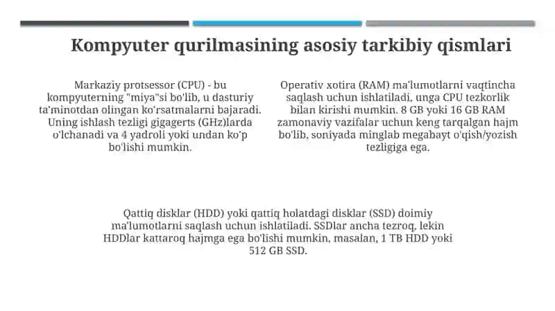 Zamonaviy axborot texnologiyalari 4