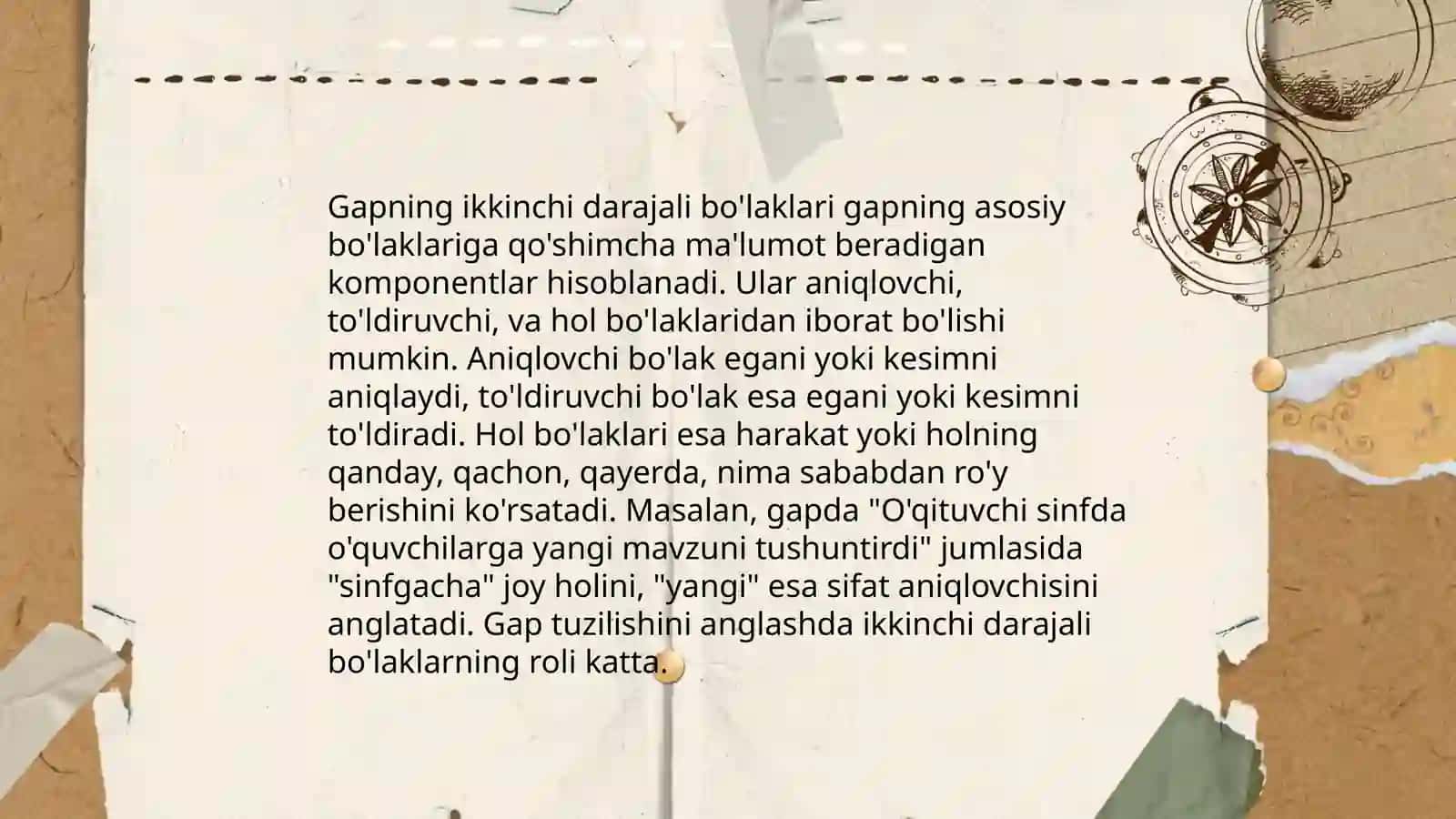 Gap bo'laklari 4