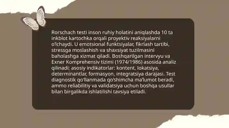 Proyektiv Metodlar 4