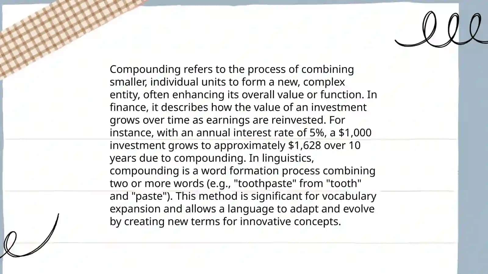 Word formation in inglish linking words 4