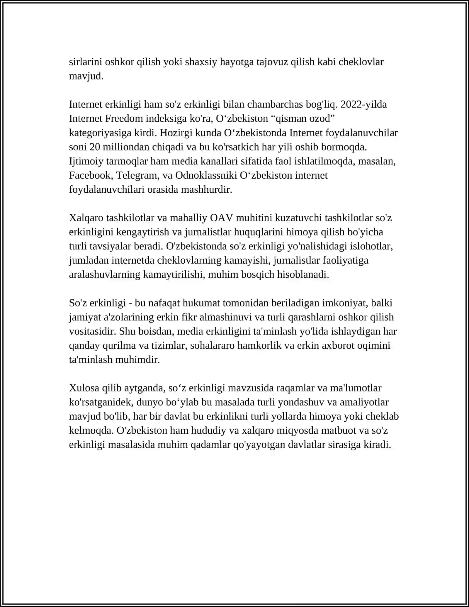 MEDIA MUHITDA BOLA HUQUQLARI 4