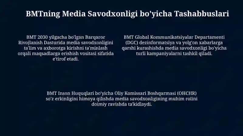 Media va axborot savodxonligi 4