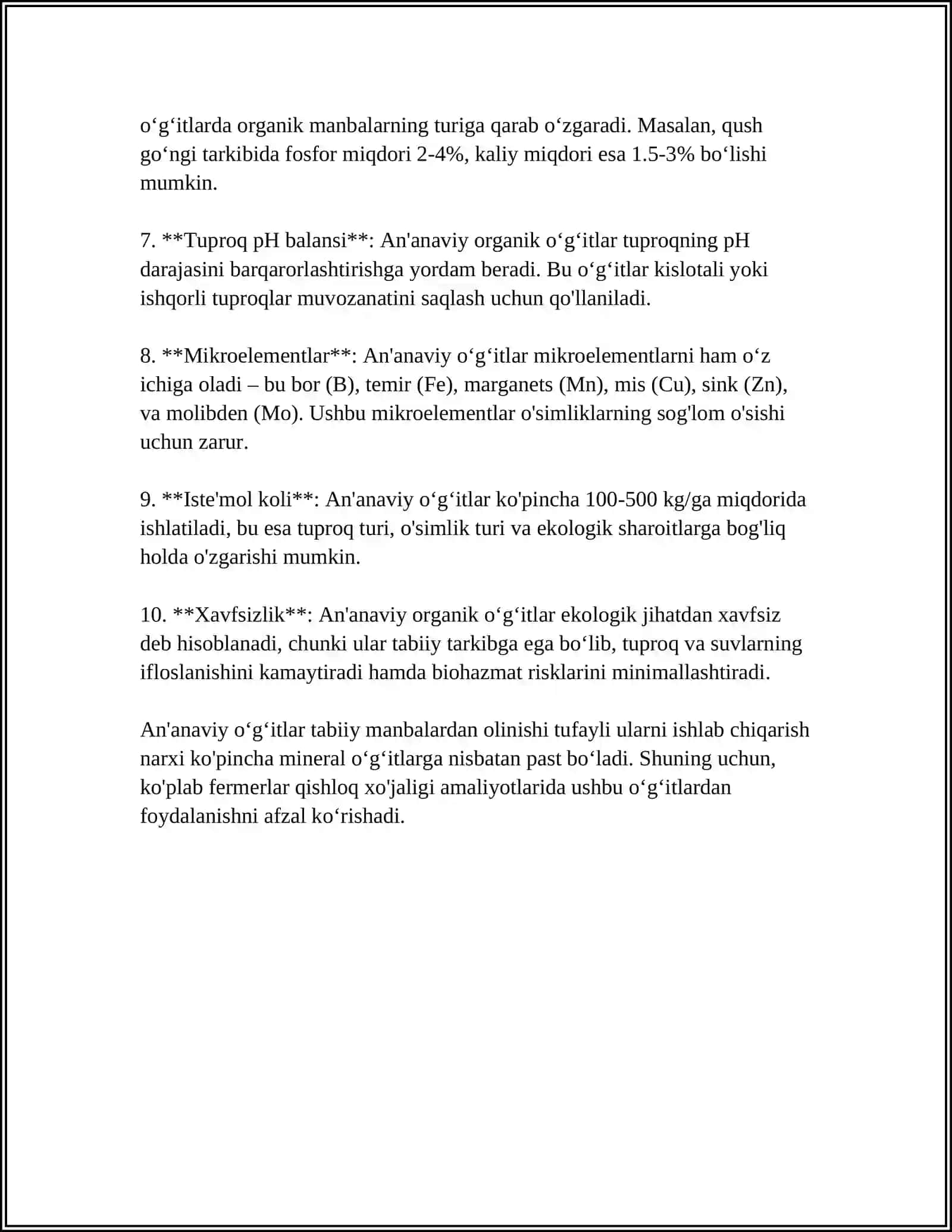 OʻGʻITLAR KLASSIFIKATSIYASI 4