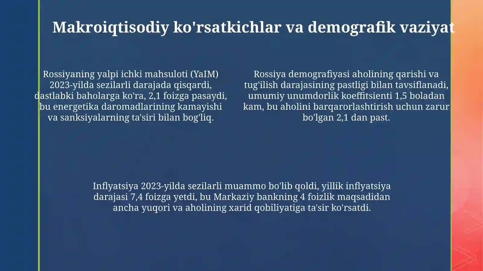 Rossiya iqtisodiyoti 4