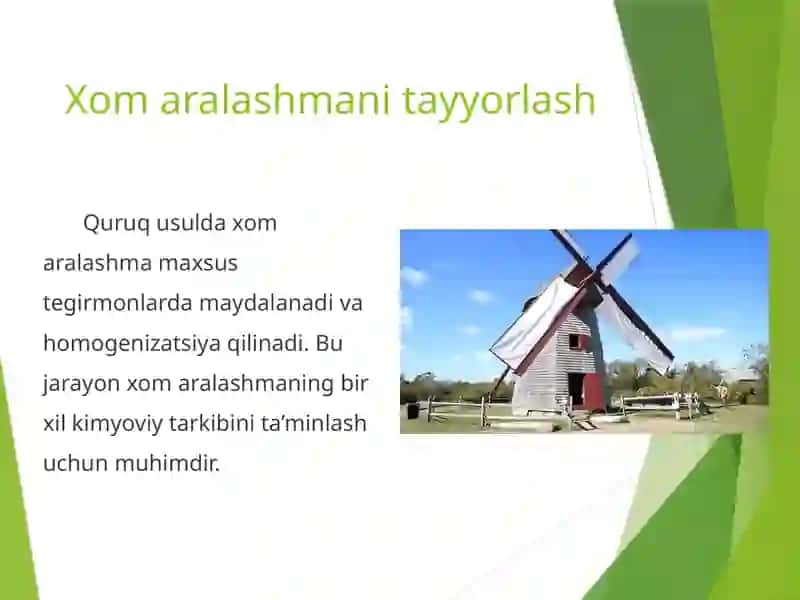 Quruq usulda klinkerni pishirish texnologiyasi 4