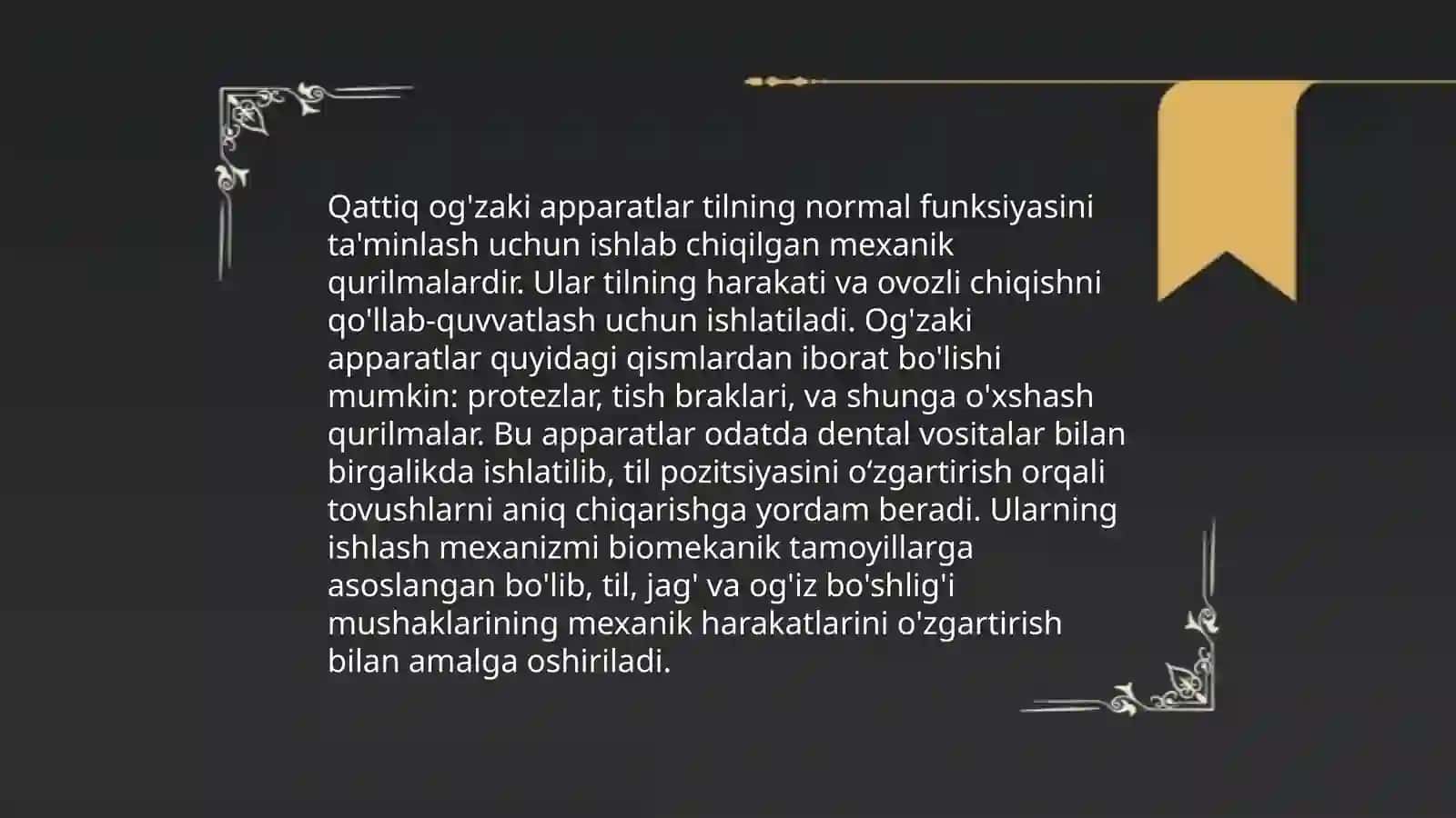 Ortodontik apparatlar va ularning turlari 4