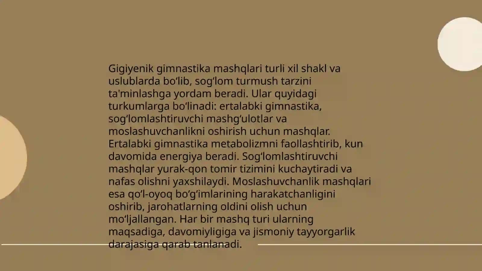 Ertalabki gigiyenik gimnastika haqida 4