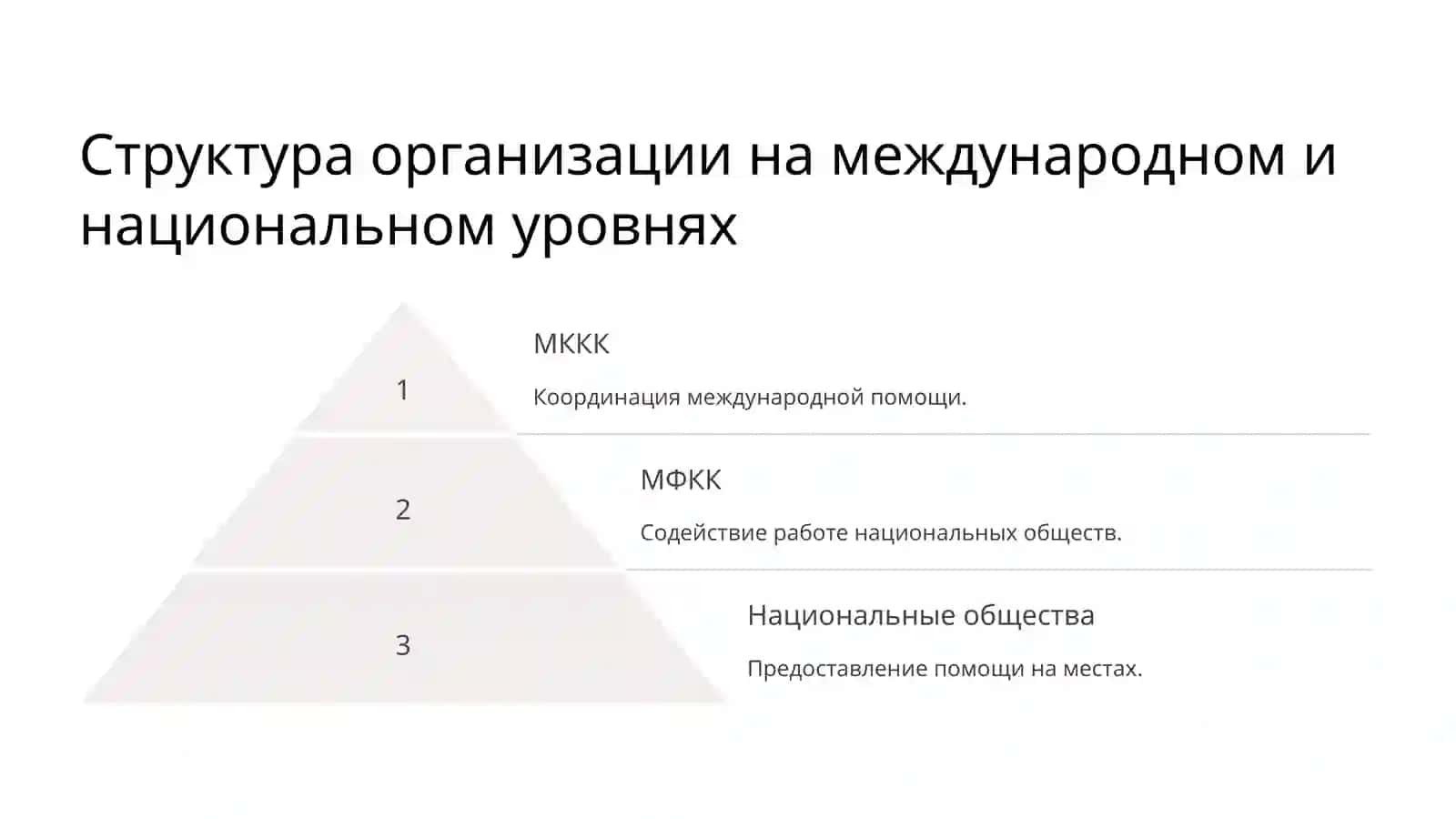 Общество Красного Креста и Полумесяца 4