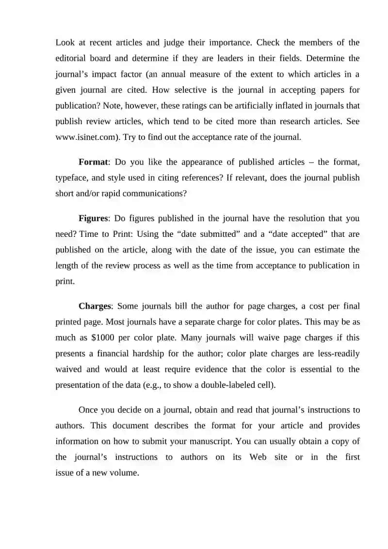 Writing a Research Article 4
