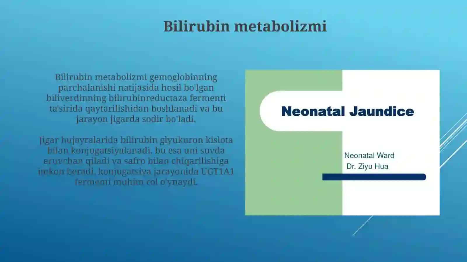 Sariglik bilan kechadigan kasalliklar 4