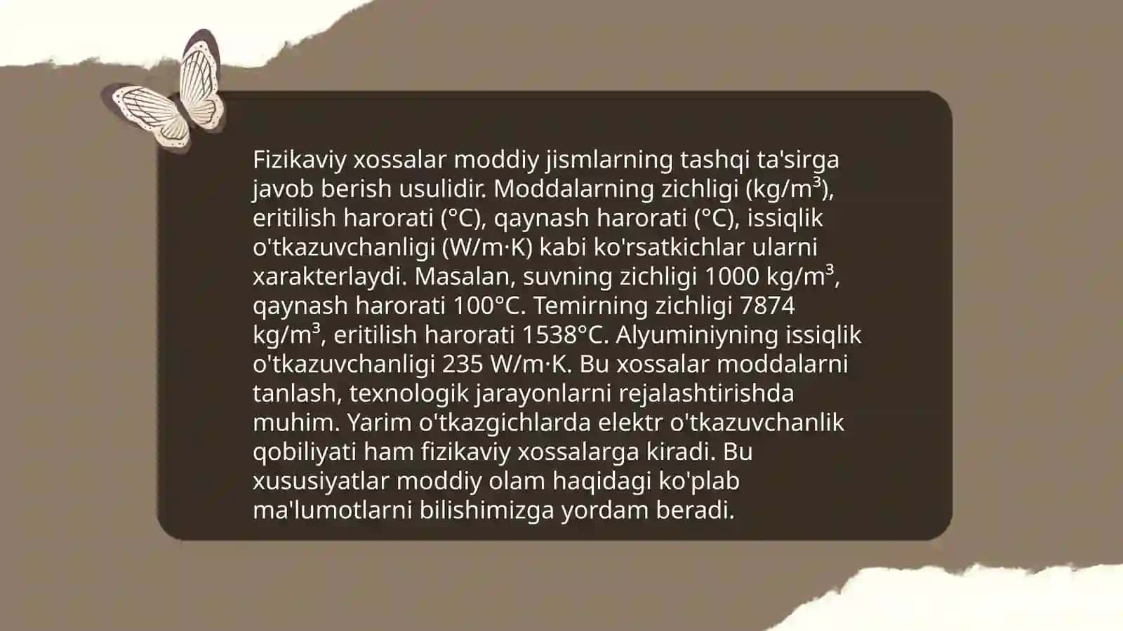 Iodaviy xususiyatlarni órganish metodlari 4