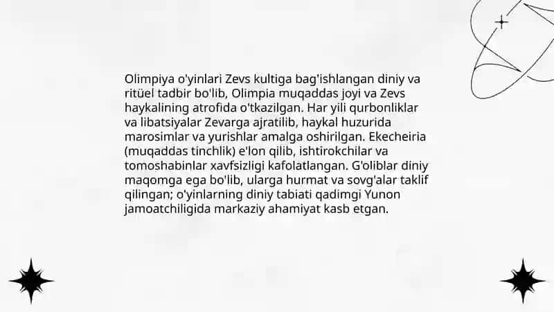 Qadimgi Olimpiya oyinlari 4