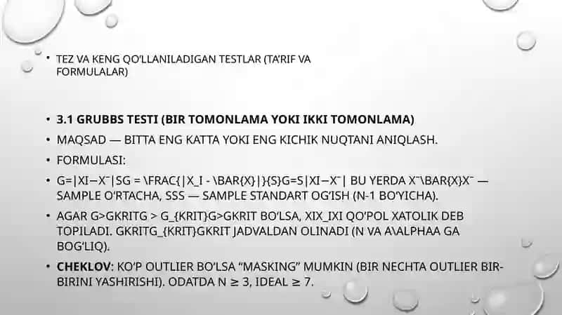 Qo'polxatoliklarning namoyon bo'lishini aniqlash 4