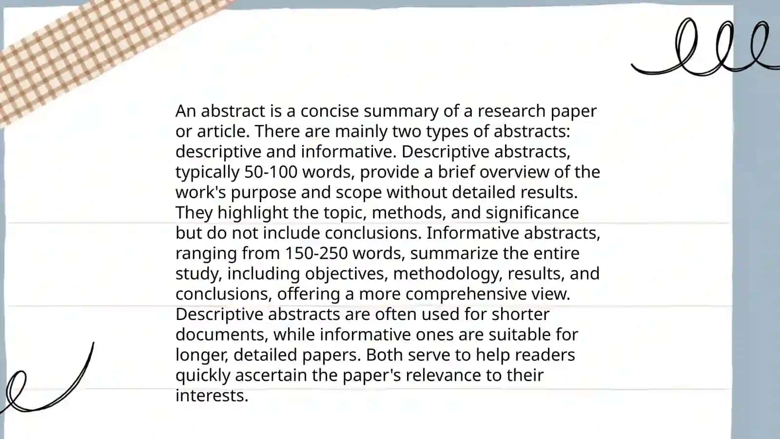 Rules of writing Abstracts 4