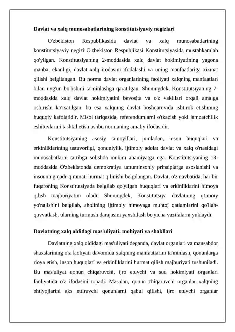 давлат ва ҳалқ муносабатлари 4
