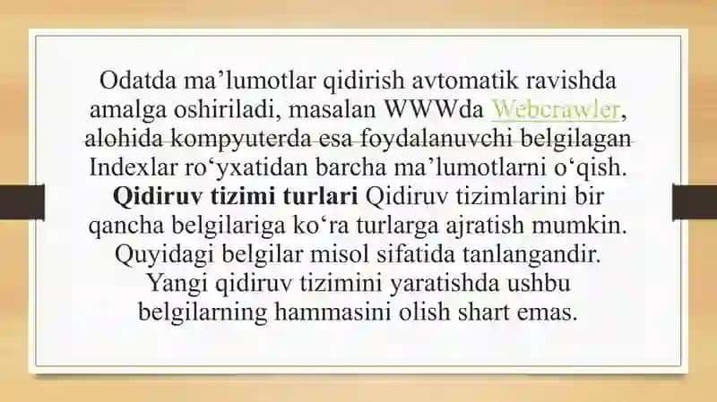 Qidiruv tizimlarida ishlashni boshlash 4