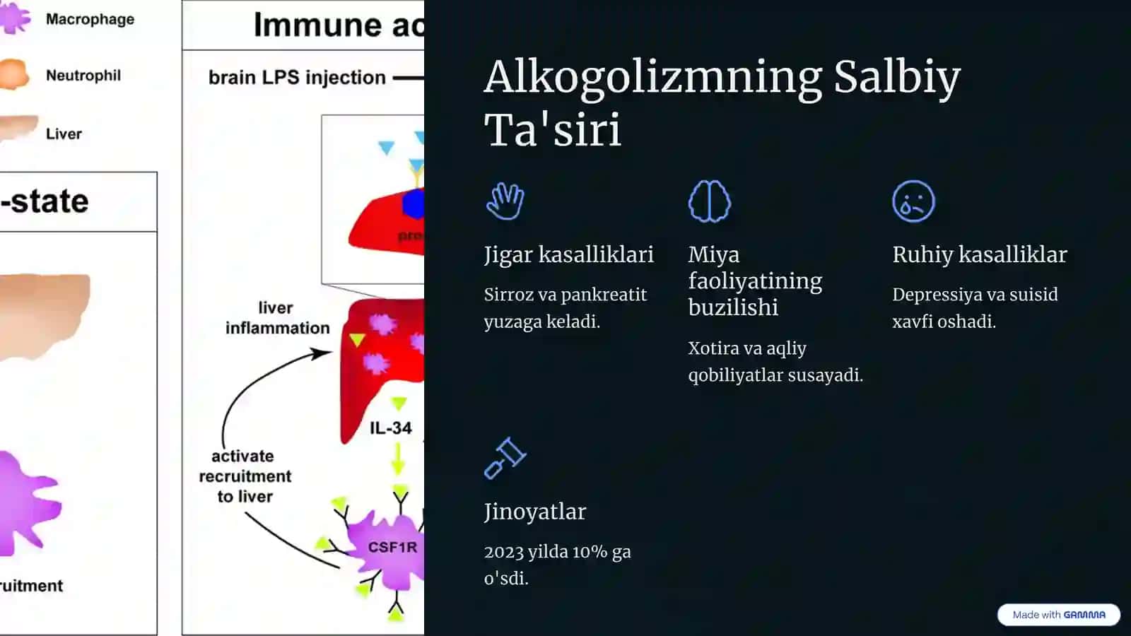 Giyohvandlik, Chekish va Alkogolizm Salomatlikka Tahdid 4