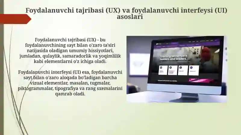 Ta'limiy sayt dizayni bilan ishlash 4