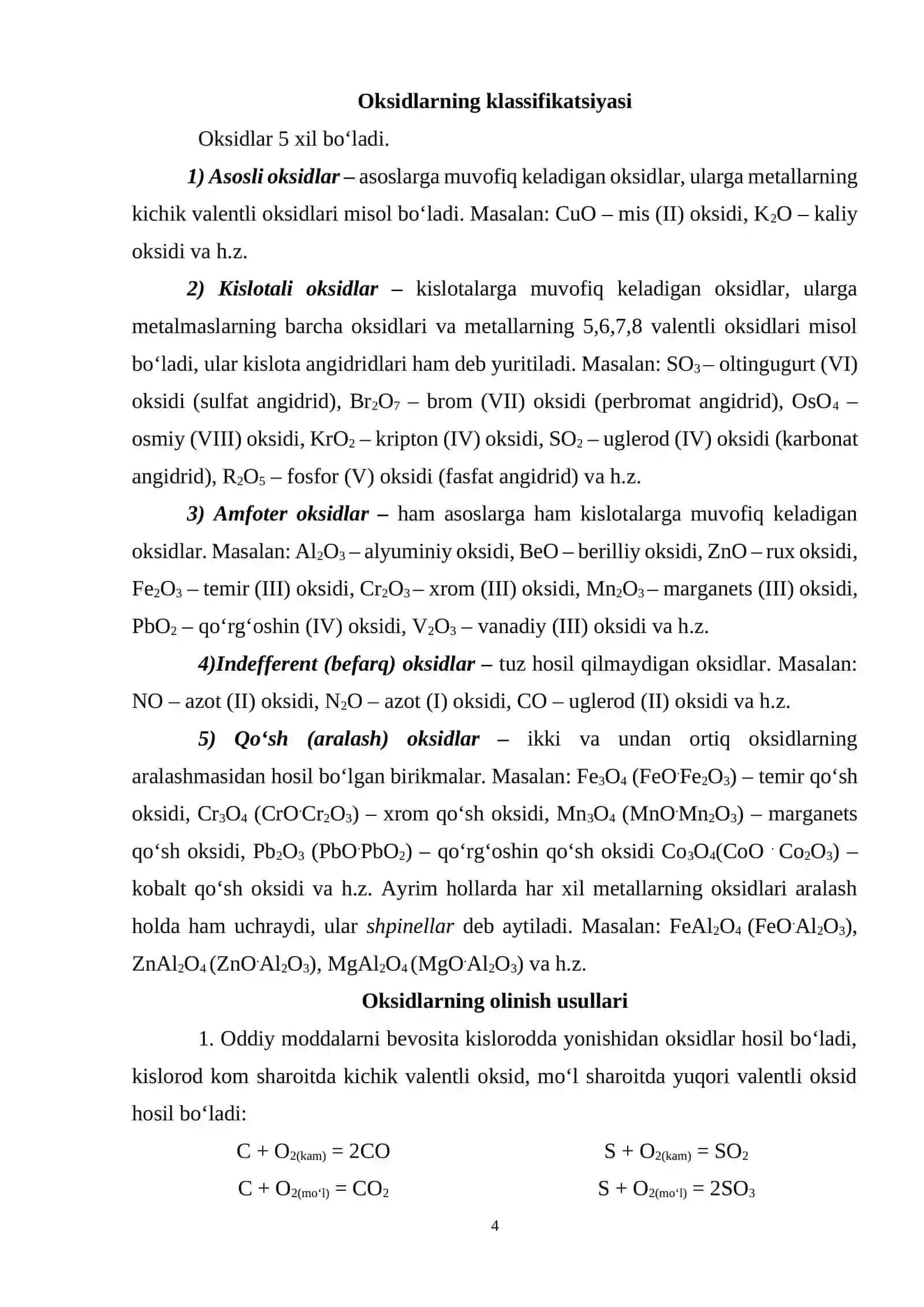 Kislotalar va tuzlarning olinishi xossalari ishlatilishi 4