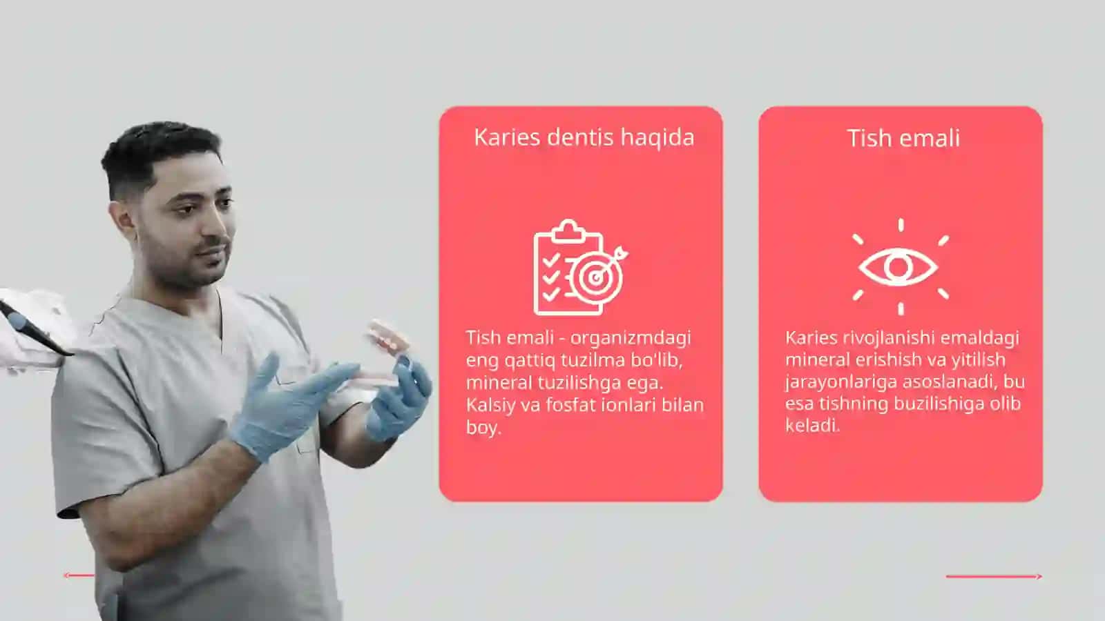 Karies kovaklarining tasnifi va ularning profilaktikasi 4
