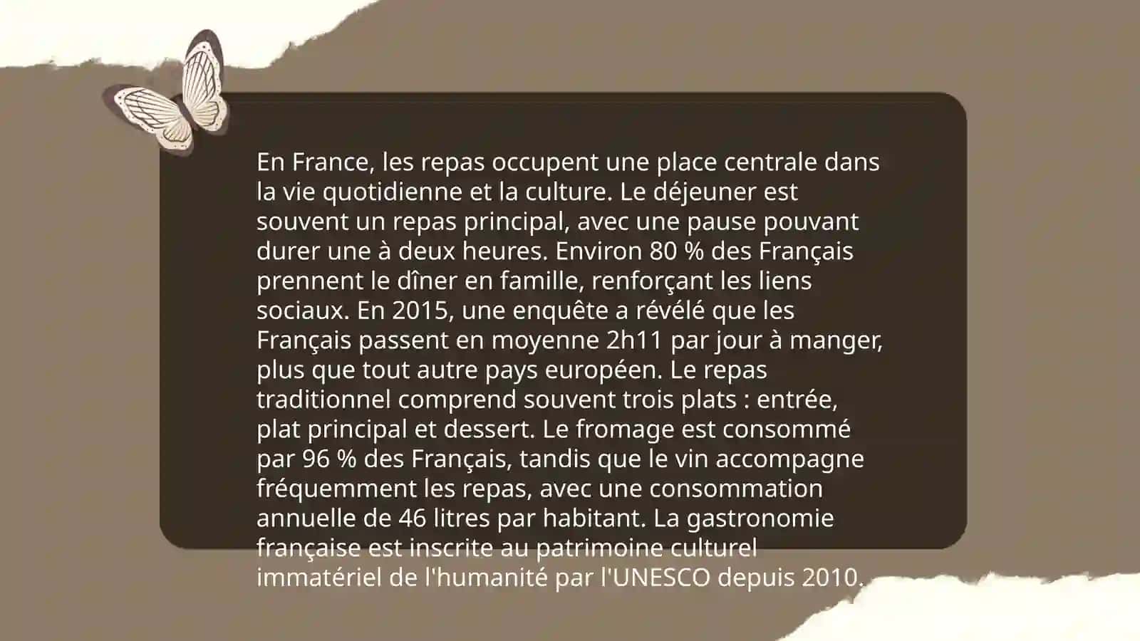La gastronomie et son lien avec l'identité nationale 4