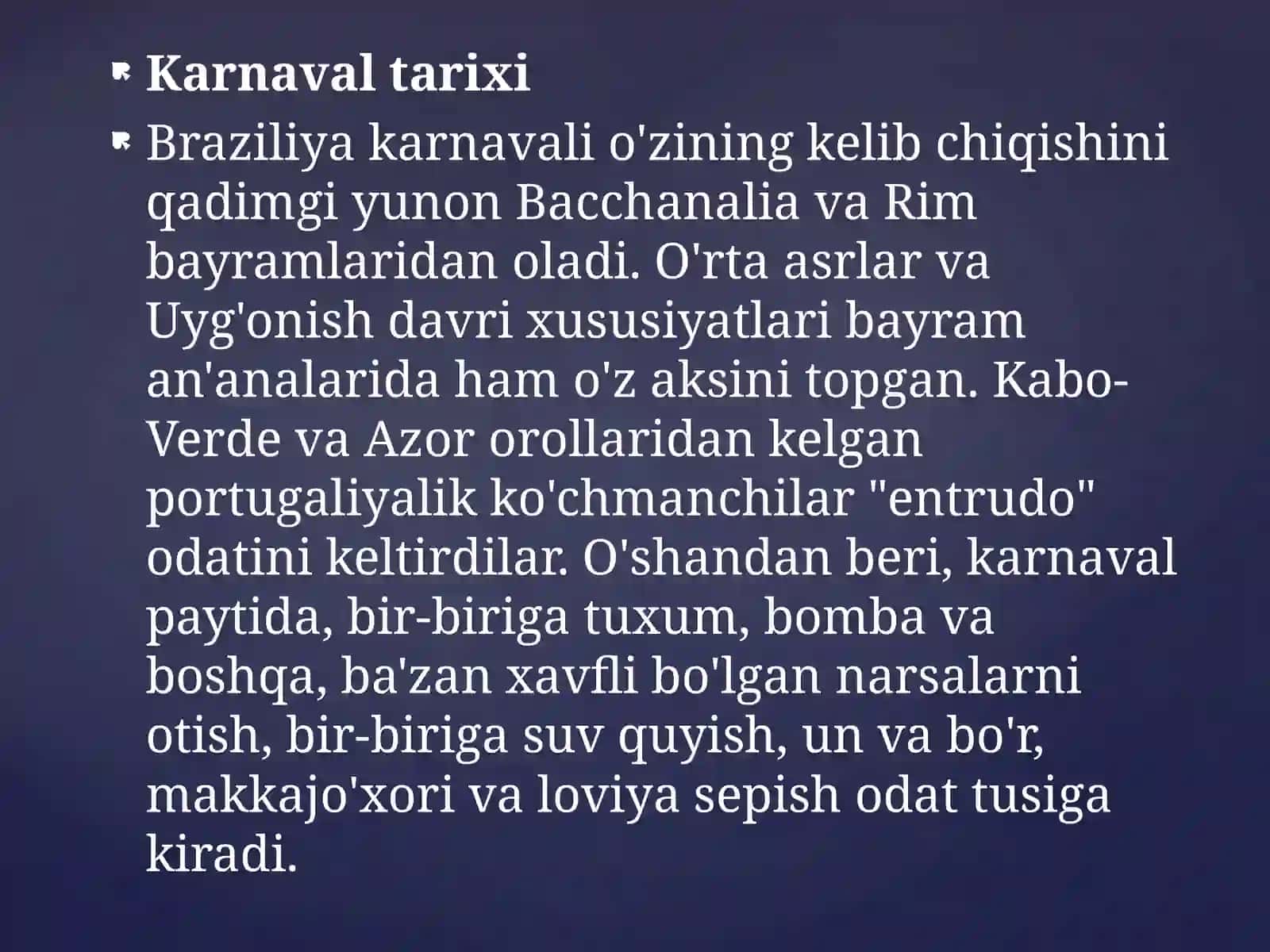 Braziliyakarnavali:tarixvaan'analar,fotosurat 4