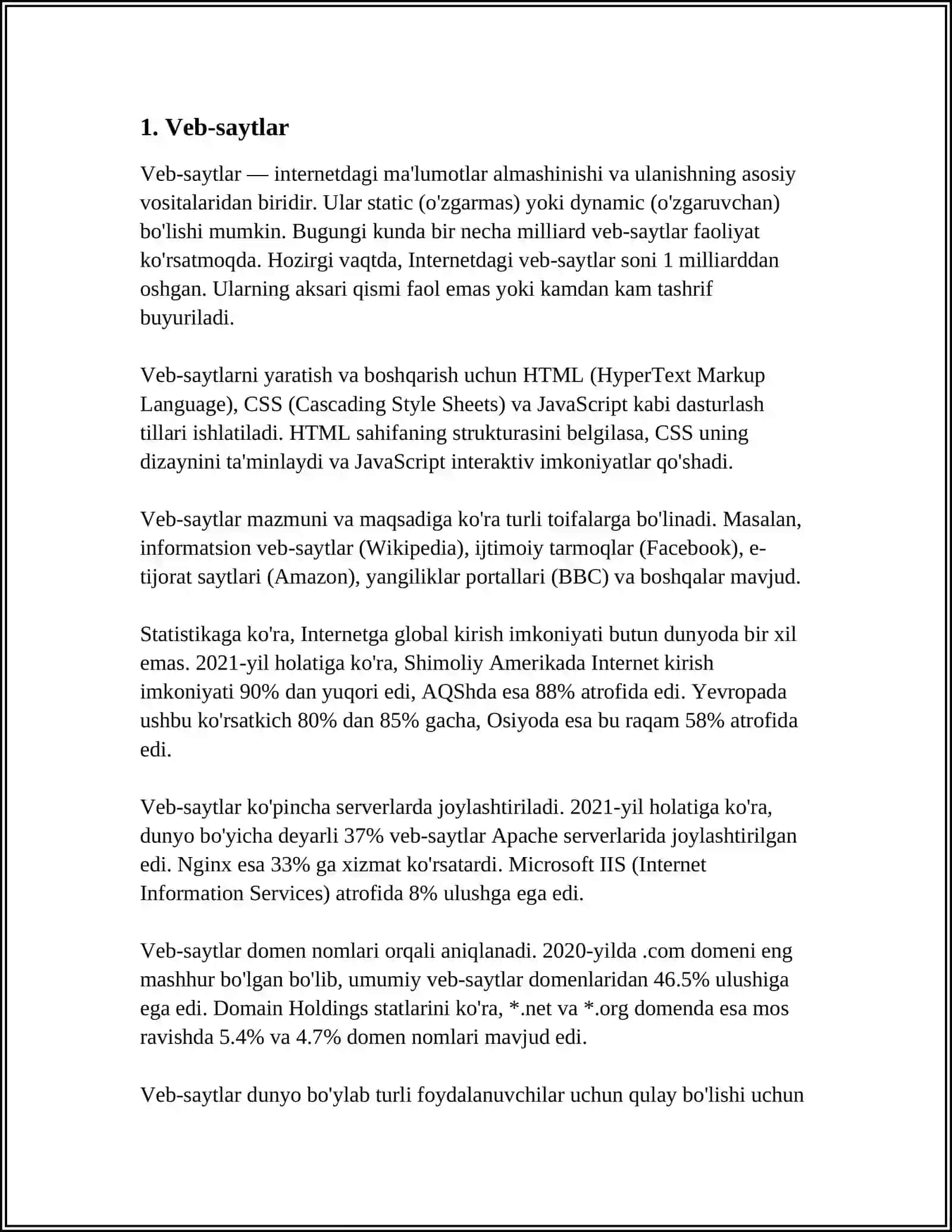 INTERNETDAGI AXBOROT RESURSLARINING TURLARI (ADABIY-BADIIY JANRLAR) 4