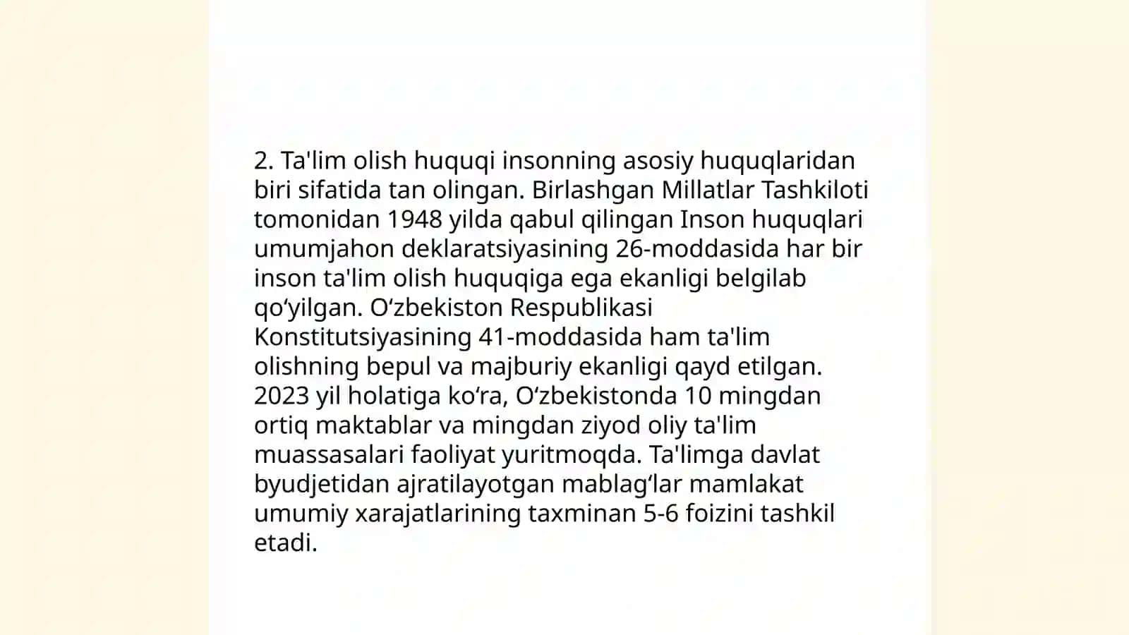 Bola huquqlari 4