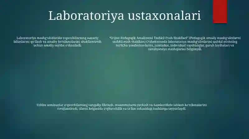 Pedagogik Amaliyotni Tashkil Etish Shakllari 4