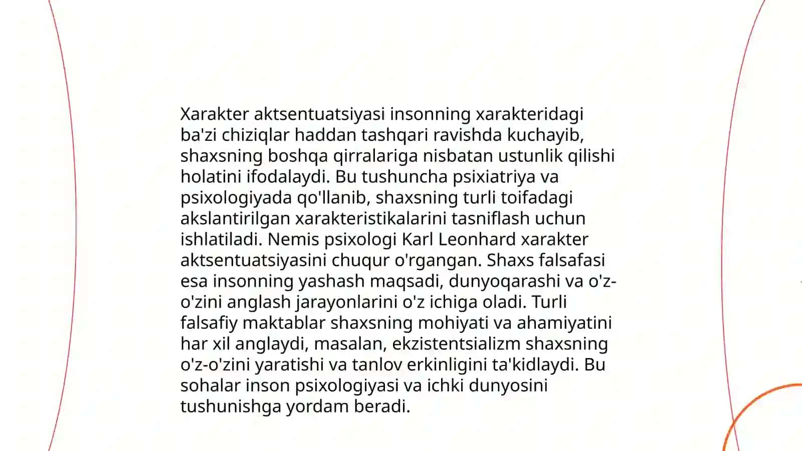 Xarakter aktsentuatsiyasi 4