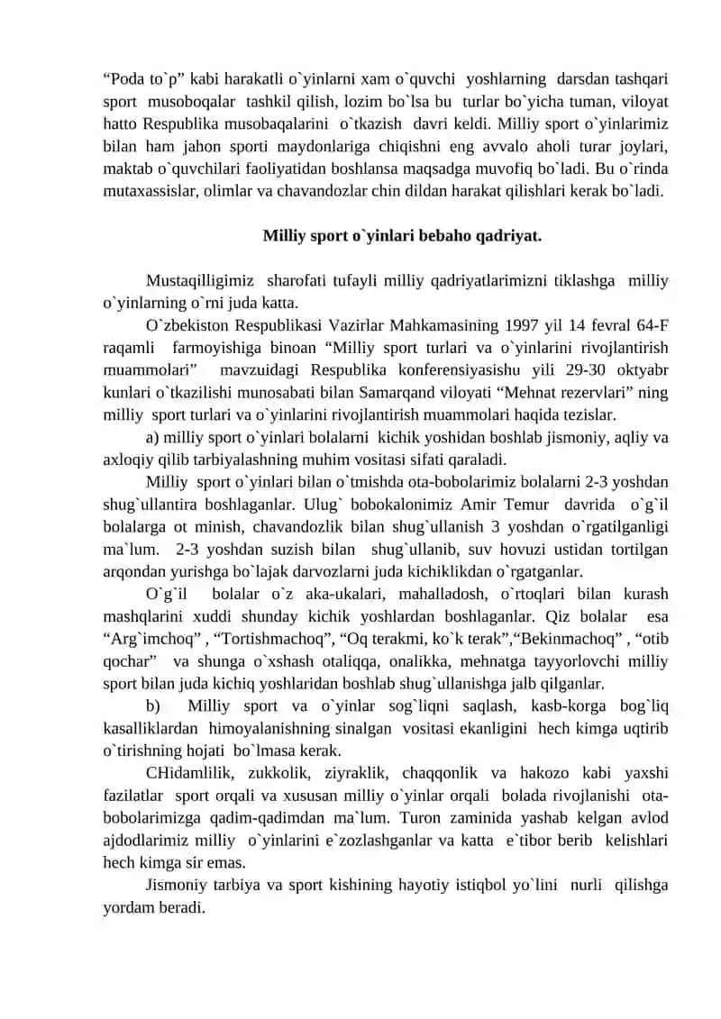 Halq milliy o`yinlari 4