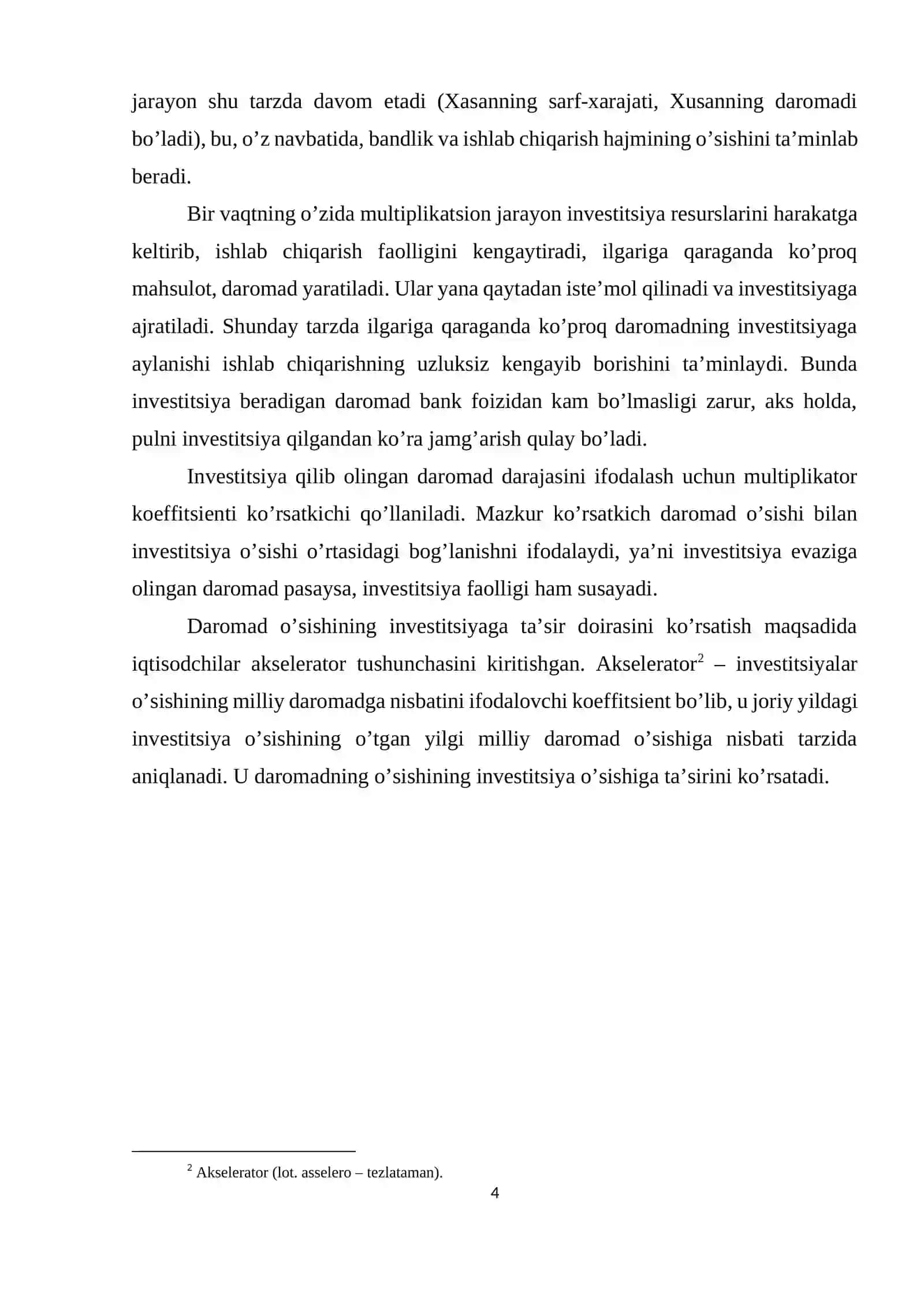 Investitsiyalar hisobi 4